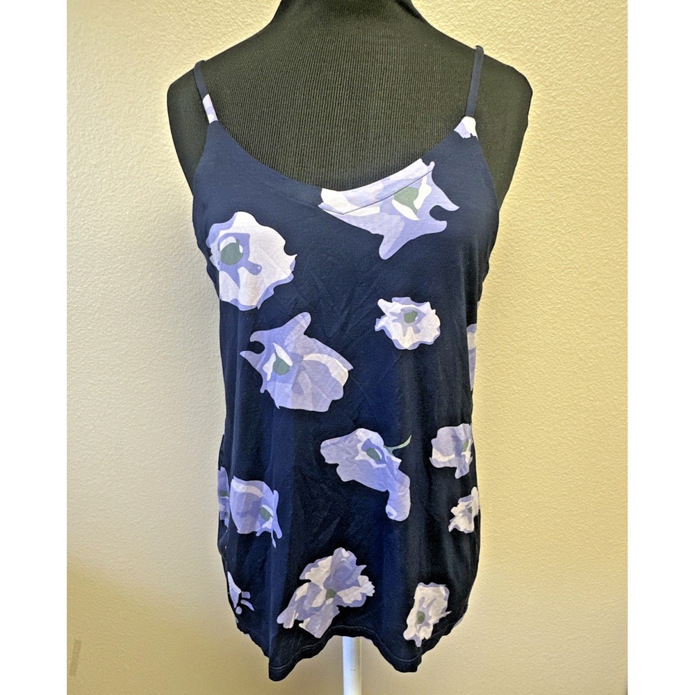NWT Dagsmejan Stay Cool Sleep Slip Cami Top S Night Bloom Adjustable Comfort